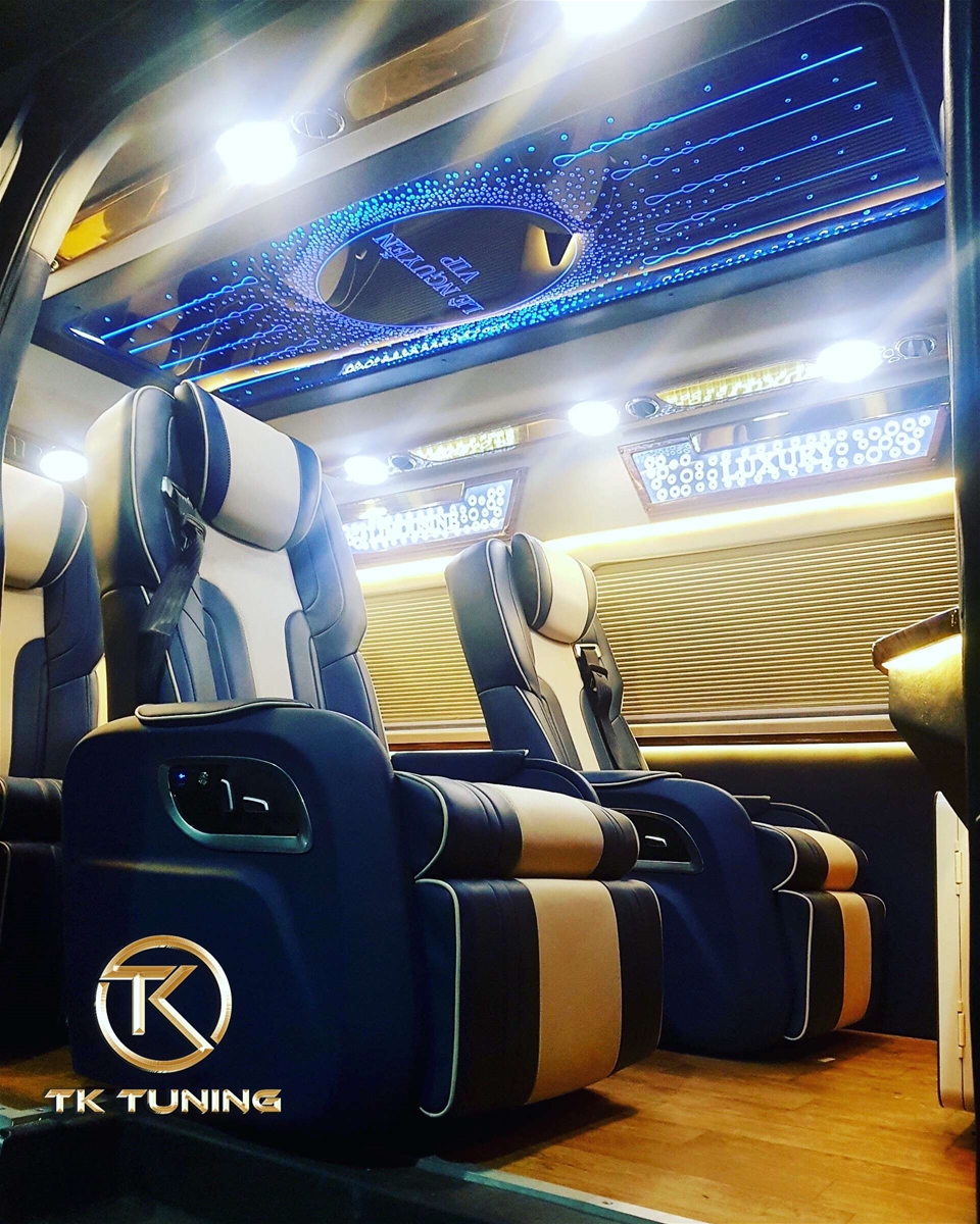 độ ghế limousine cho xe ô tô Tại Biên Hòa