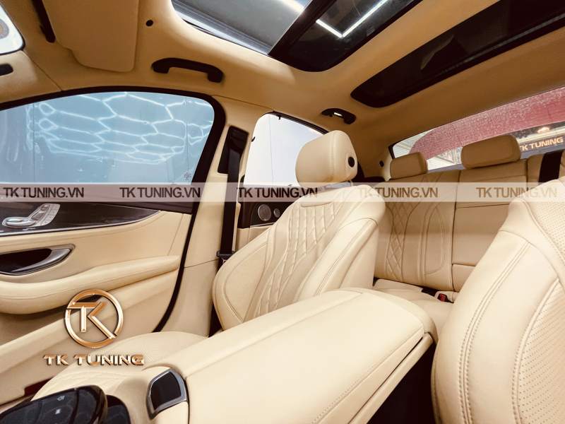 Bọc Ghế Da Cho Xe Mercedes E300 Tại Tphcm