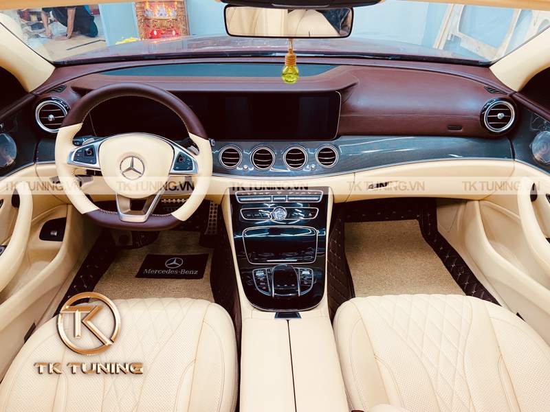 Bọc Ghế Da Cho Xe Mercedes E300 Tại Tphcm