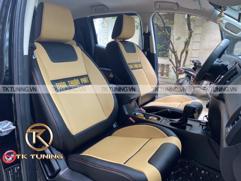 Bọc Ghế Da Cho Xe Ford Ranger 2022 Tại Tphcm