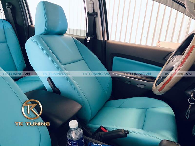 Bọc Ghế Da Cho Xe Ford Ranger 2022 Tại Tphcm