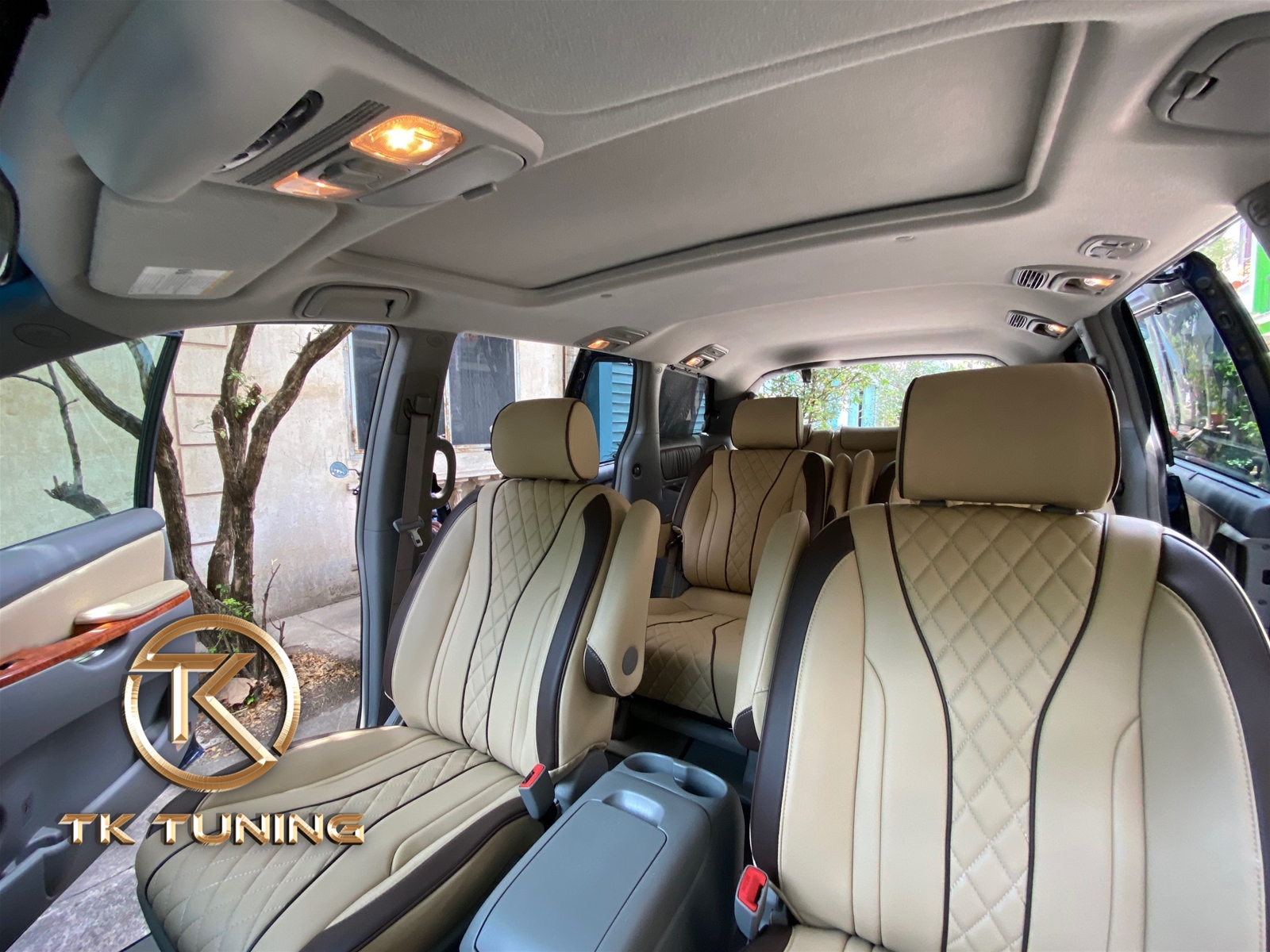bọc ghế da cho xe toyota sienna