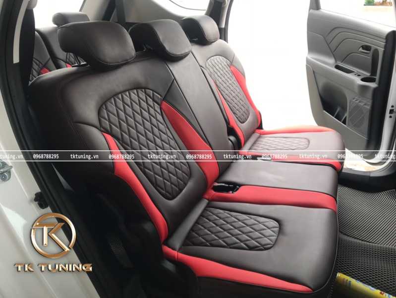 bọc ghế da bò ý cho xe hyundai stargazer