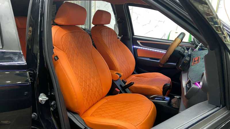 bọc ghế da nappa honda brv tại tk tuning