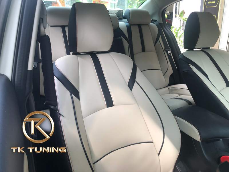 bọc ghế da xe mazda 3