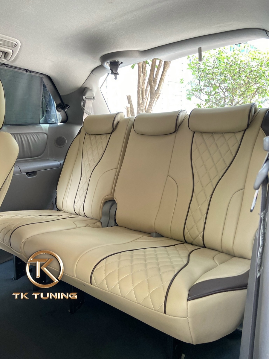 bọc ghế da cho xe toyota sienna