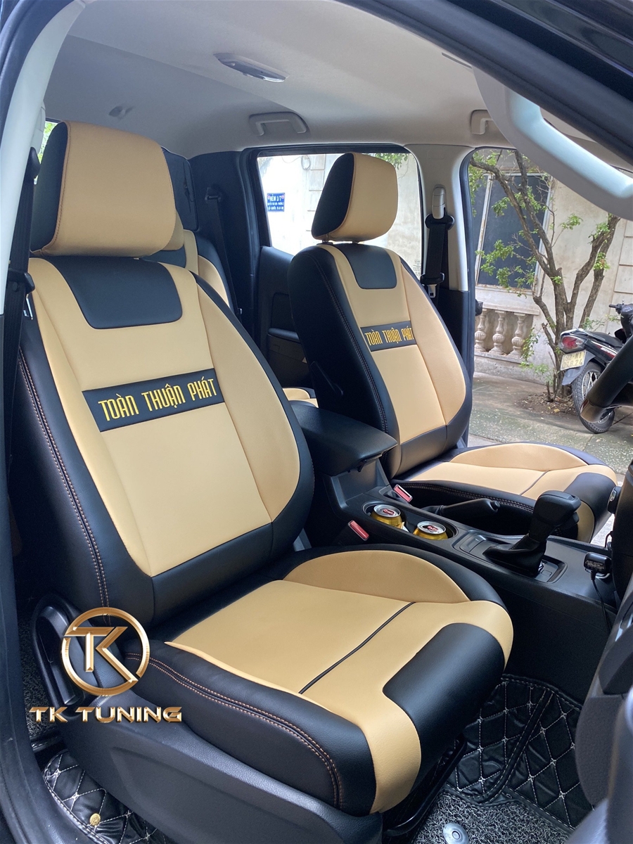 bọc ghế da ford ranger