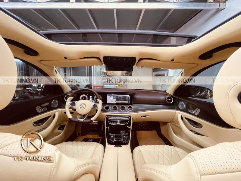 bọc ghế da cho xe mercedes tại tphcm