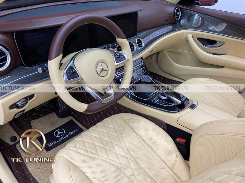 Bọc Ghế Da Cho Xe Mercedes E300 Tại Tphcm