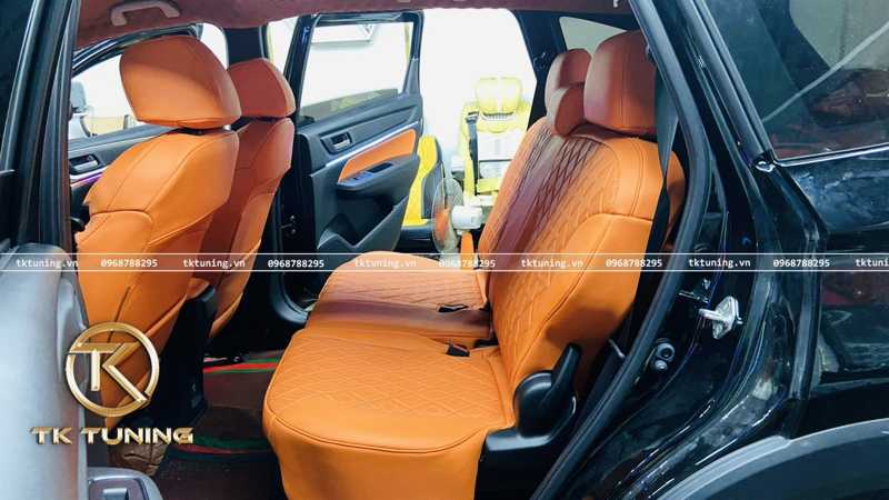 Bọc Ghế Da Cho Xe Honda BR-V Tại Tphcm
