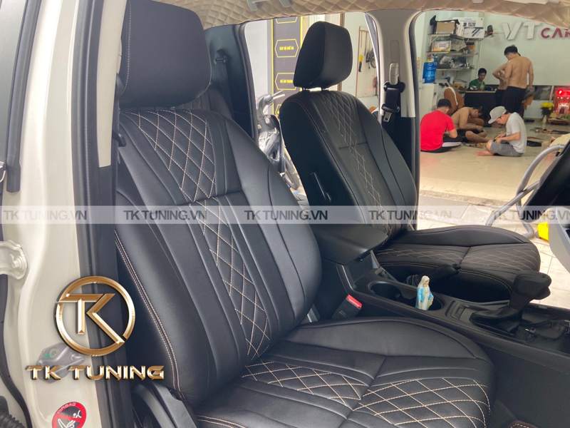 Bọc Ghế Da Cho Xe Ford Ranger 2022 Tại Tphcm