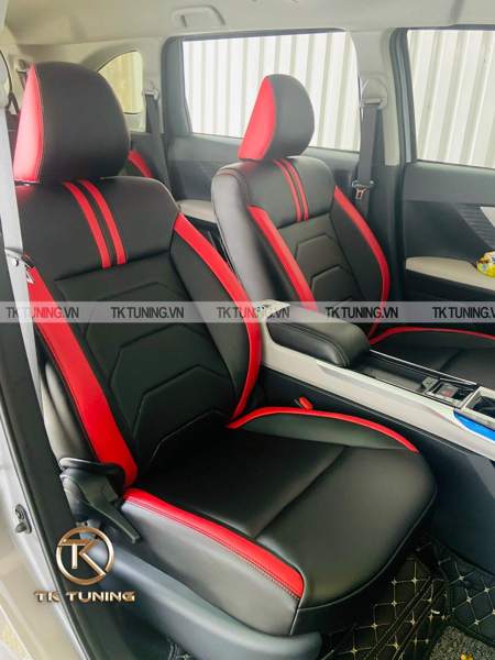 Bọc Ghế Da Cho Xe Toyota Raize 2022