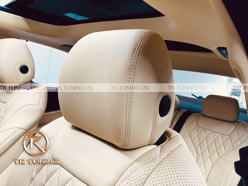 Bọc ghế da xe mercedes tại tphcm