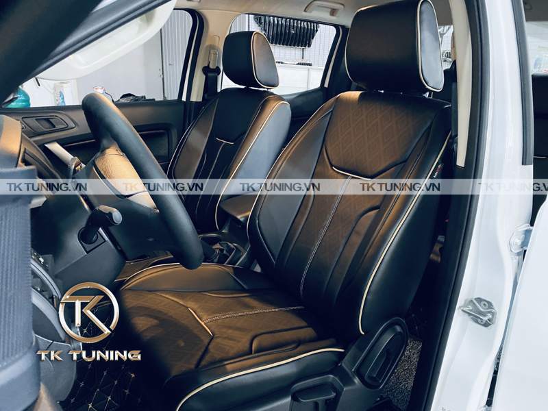 Bọc Ghế Da Cho Xe Ford Ranger 2022 Tại Tphcm
