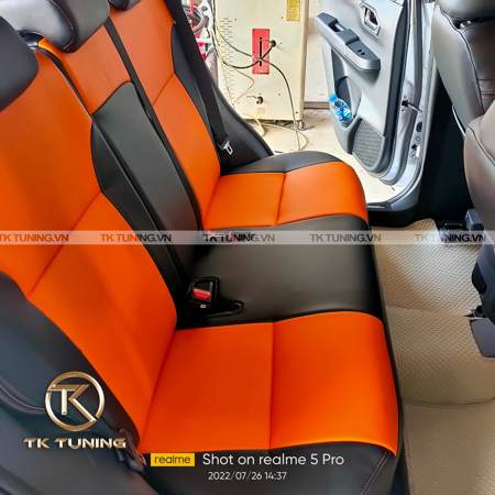 Bọc ghế da toyota raize tại tphcm