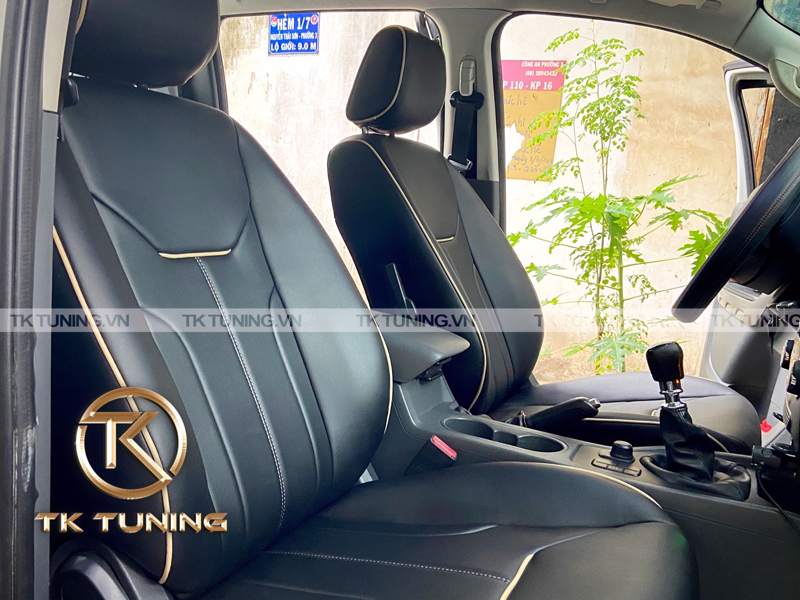 Bọc Ghế Da Cho Xe Ford Ranger 2022 Tại Tphcm