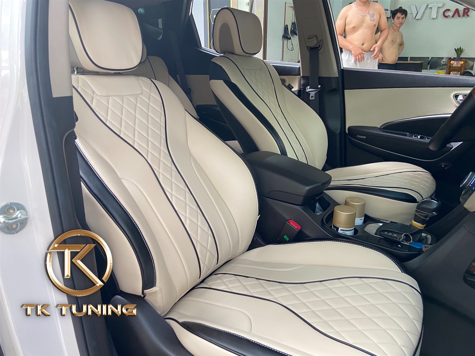 boc ghe da cho xe hyundai santafe