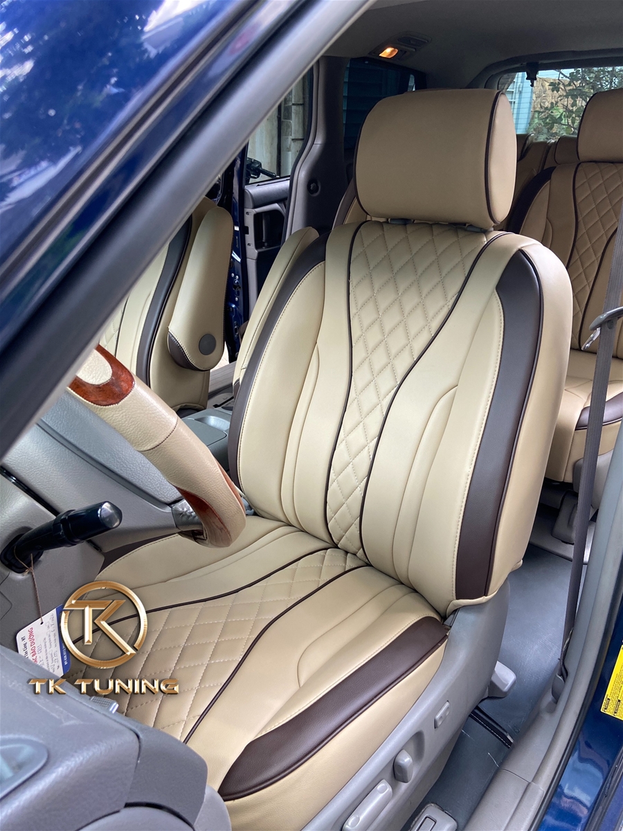 bọc ghế da cho xe toyota sienna