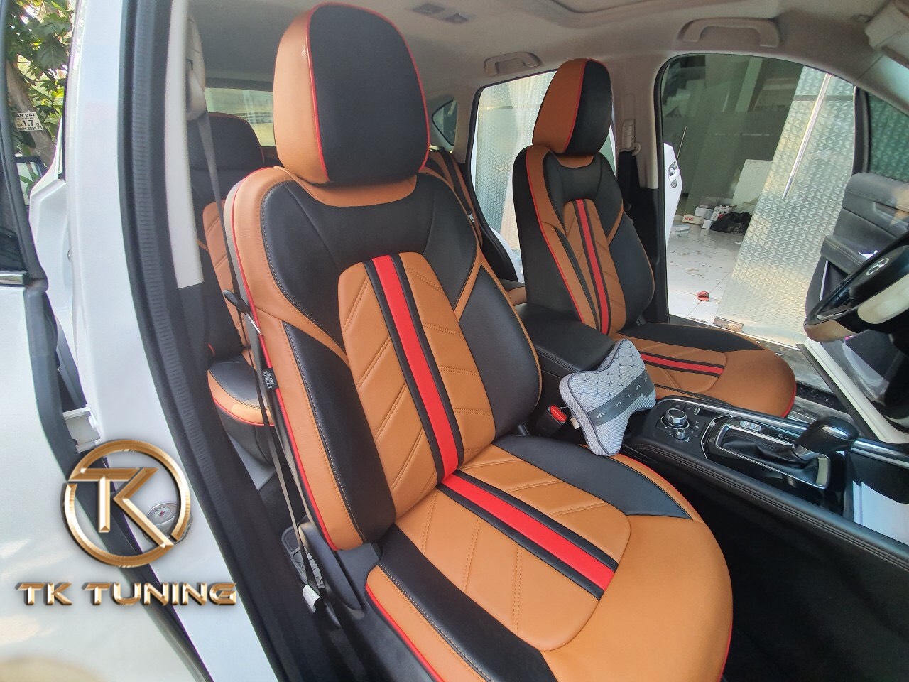 bọc ghế da cho xe mazda bt50