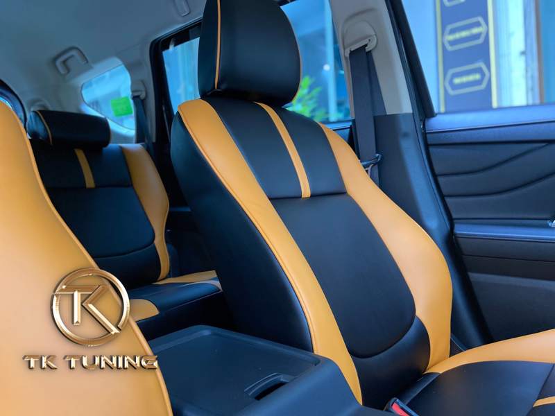 bọc ghế da mitsubishi xpander
