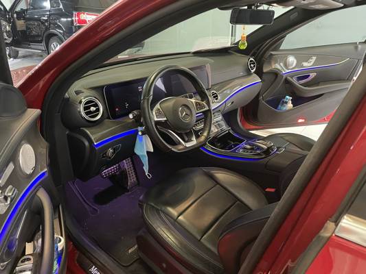 bọc ghế da mercedes e300