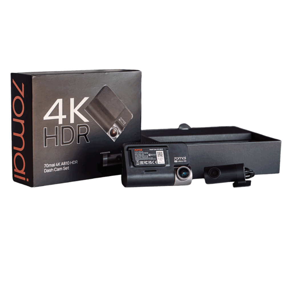 70mai Dash Cam A810 4K