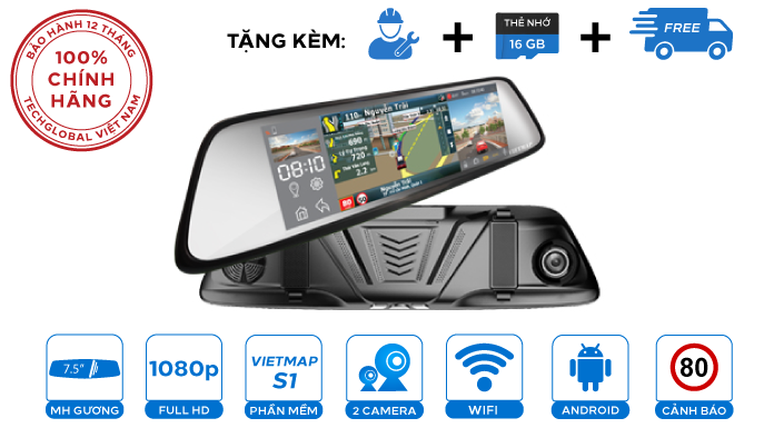 Camera Hành Trình Vietmap G79&nbsp;