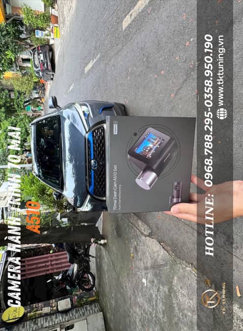 Camera 70mai A510 Tích Hợp GPS