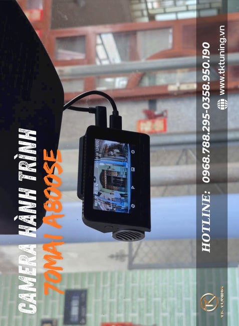 Camera Hành Trình 70Mai 4K A800SE