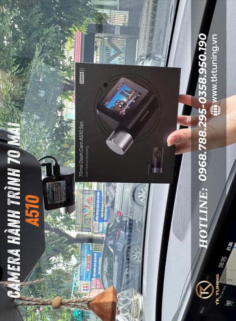 Camera 70mai A510 Tích Hợp GPS