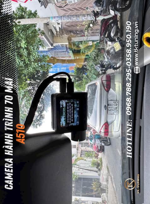 Camera 70mai A510 Tích Hợp GPS