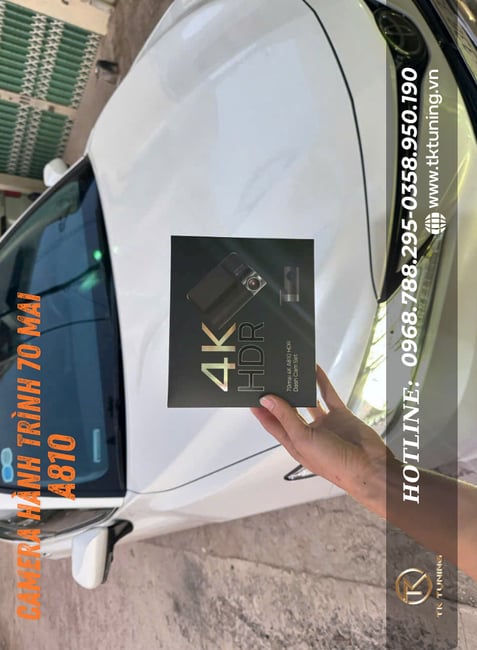 70mai Dash Cam A810 4K