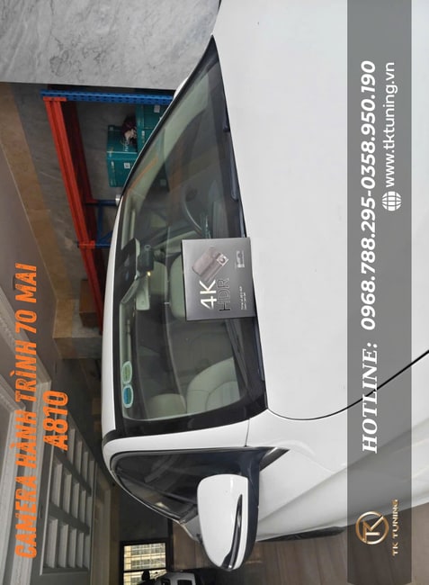 70mai Dash Cam A810 4K