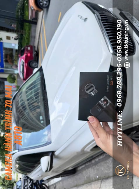 70mai Dash Cam A810 4K