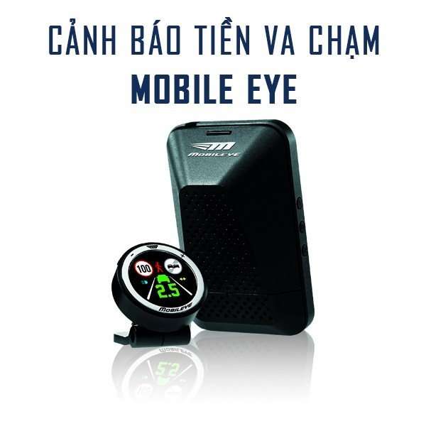 Mobileye 630 Thiết Bị Cảnh Báo Va Chạm