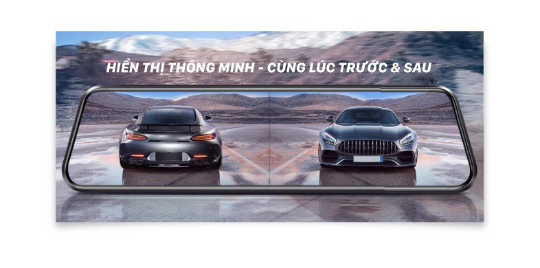 Gương Tràn Viền G40 Cảnh Báo
