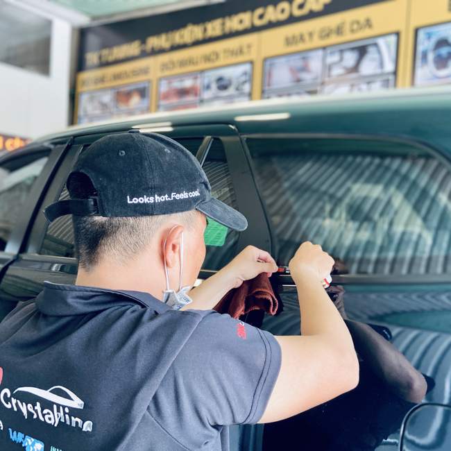 Dán Phim Cách Nhiệt Cho Xe Ô Tô Ở Tphcm