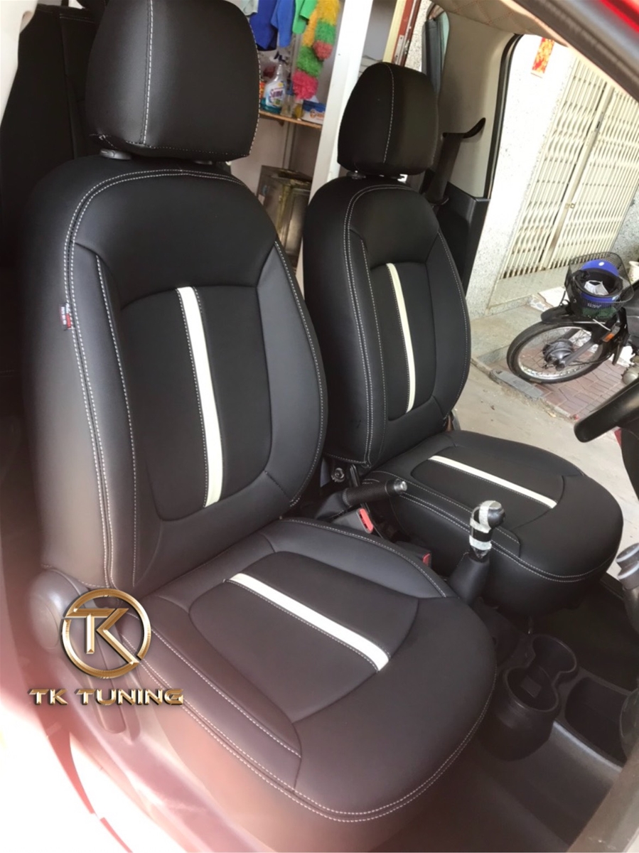 Bọc Ghế Da Cho Xe Chevrolet Spark Van Tại Tphcm