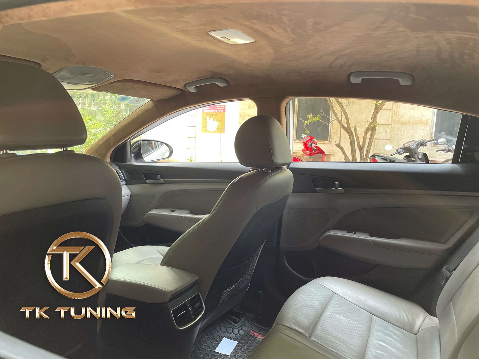 Dán Trần Da Cho Xe Ford Ecosport Chuyên Nghiệp
