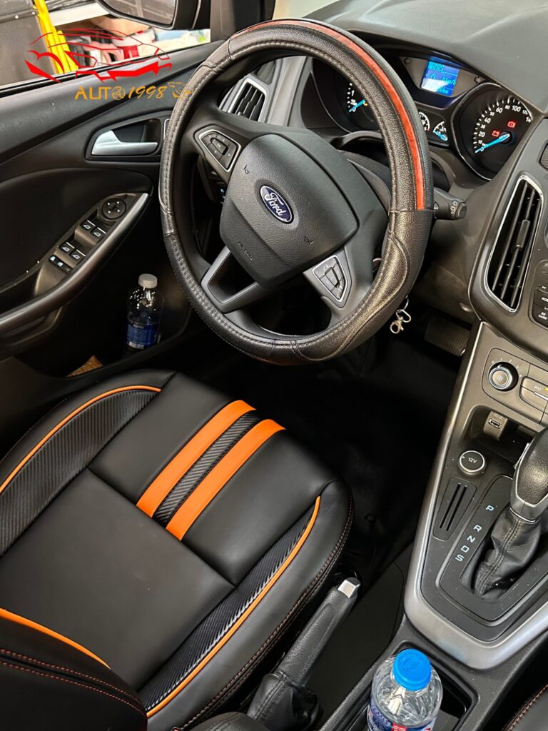 bọc ghế da cho xe ford focus giá rẻ tại vtcar auto