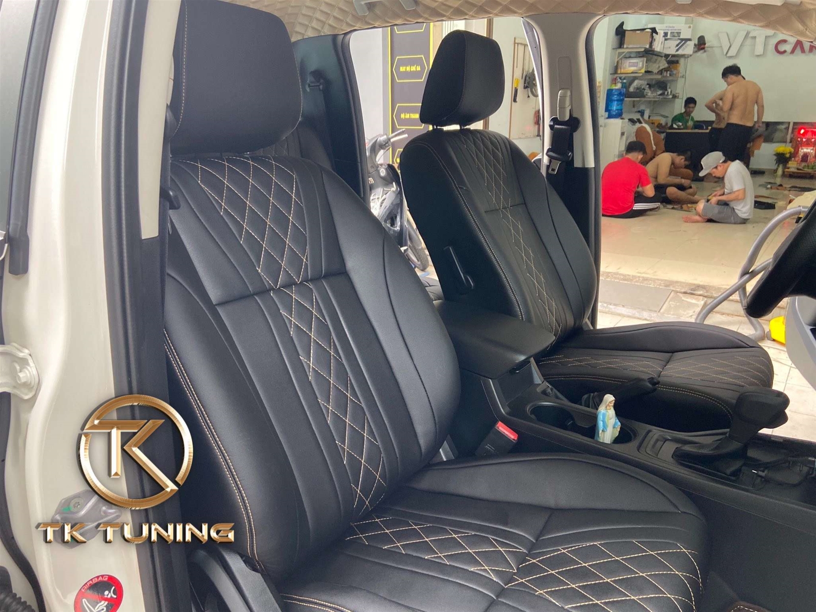 Bọc Ghế Da Xe Ford Ranger Tại Tphcm