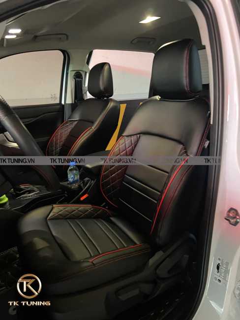 Bọc Ghế Da Cho Xe Ford Ranger 2023/ TK Tuning