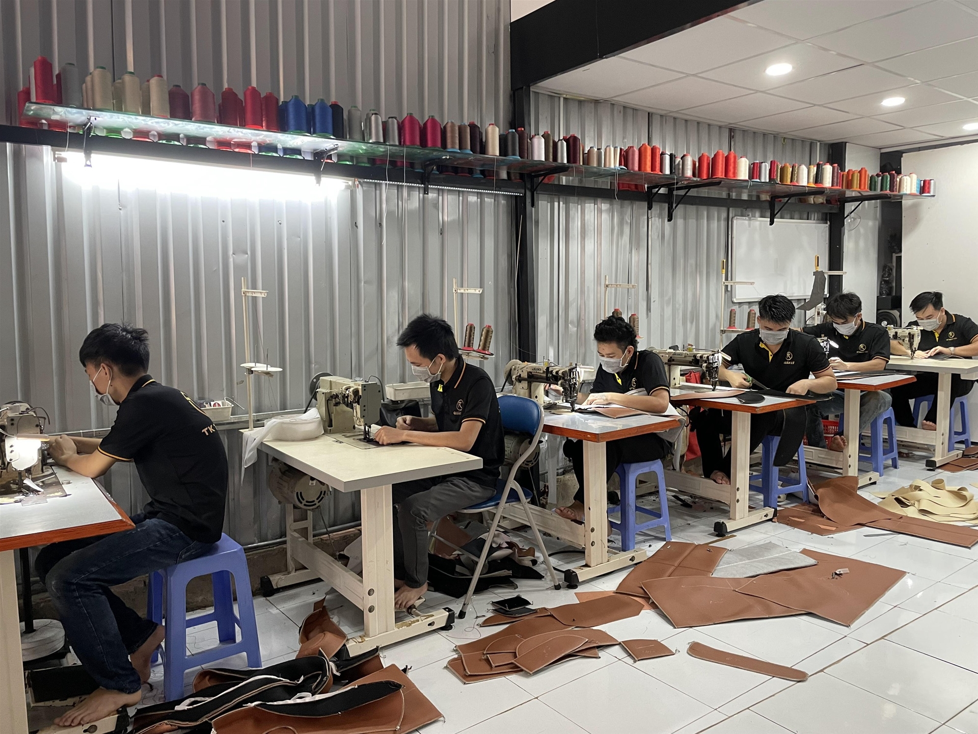 bọc ghế da cho xe ô tô tại tphcm