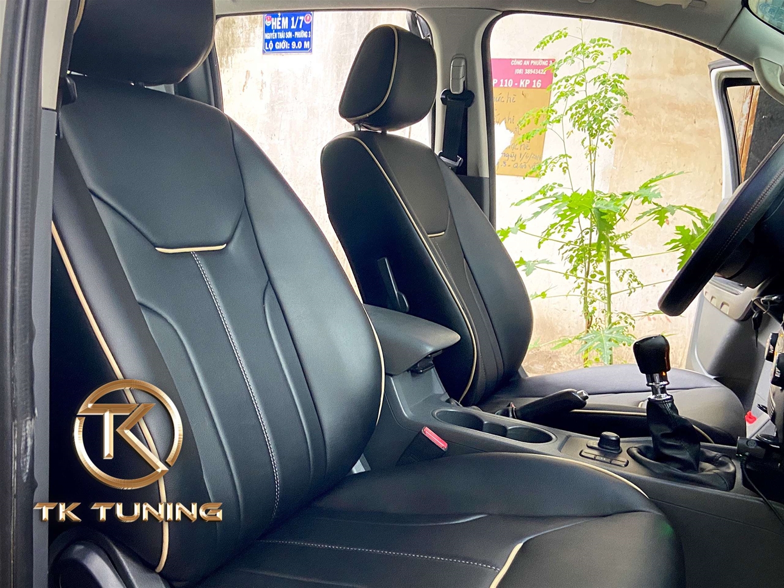 bọc ghế da cho xe ford ranger