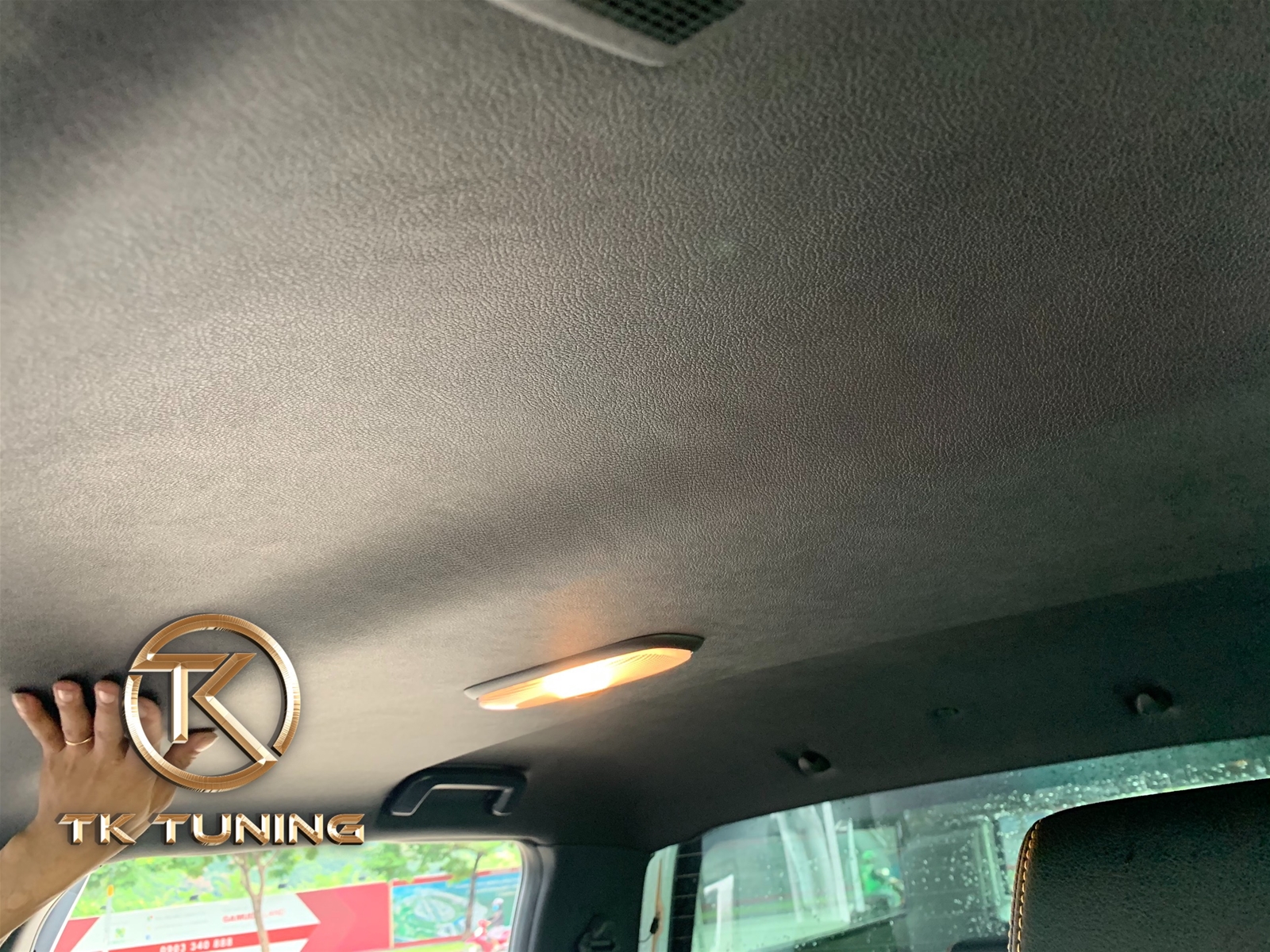 Địa Chỉ Dán Trần Da Cho Xe Ford Ranger Uy Tín
