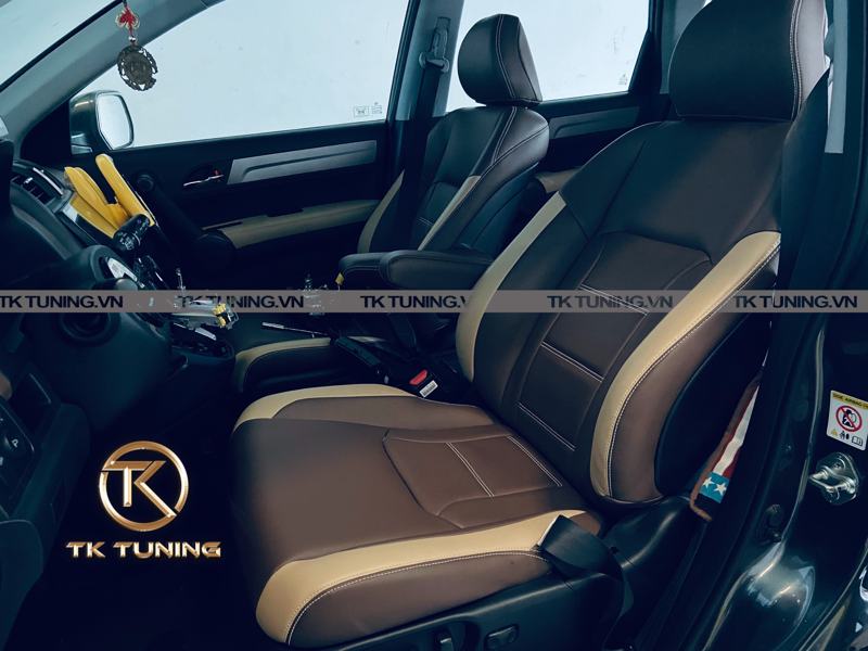 Mẫu Ghế Da Honda CRV