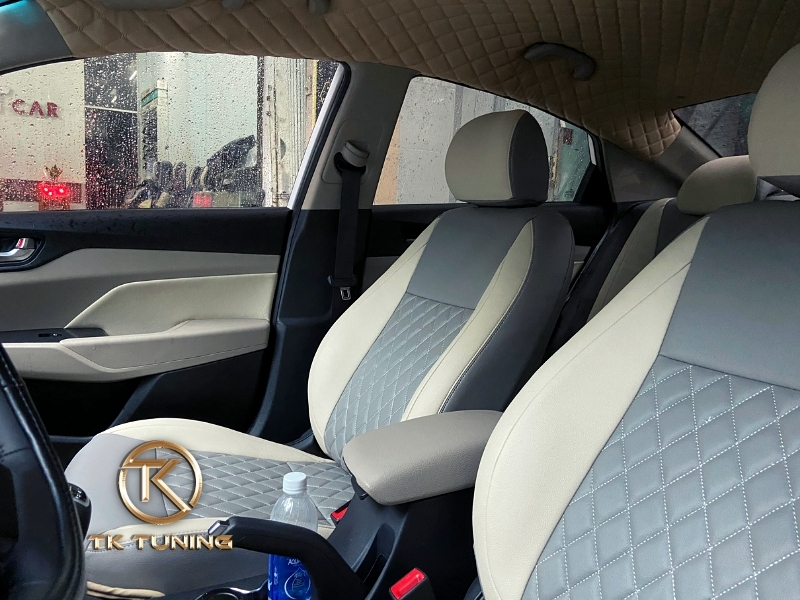 ✅ Bọc Ghế Da Xe Hyundai Accent 2021 / 0358.950.190