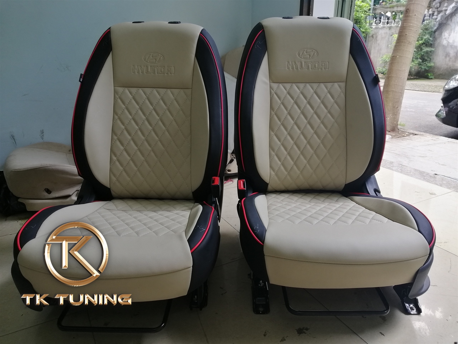 bọc ghế da cho xe hyundai accent