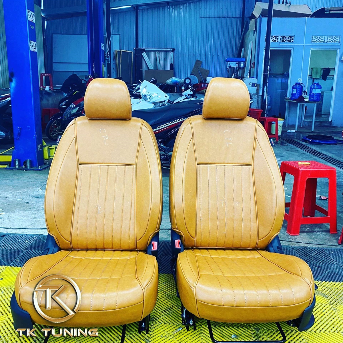 bọc ghế da hyundai accent tại tphcm