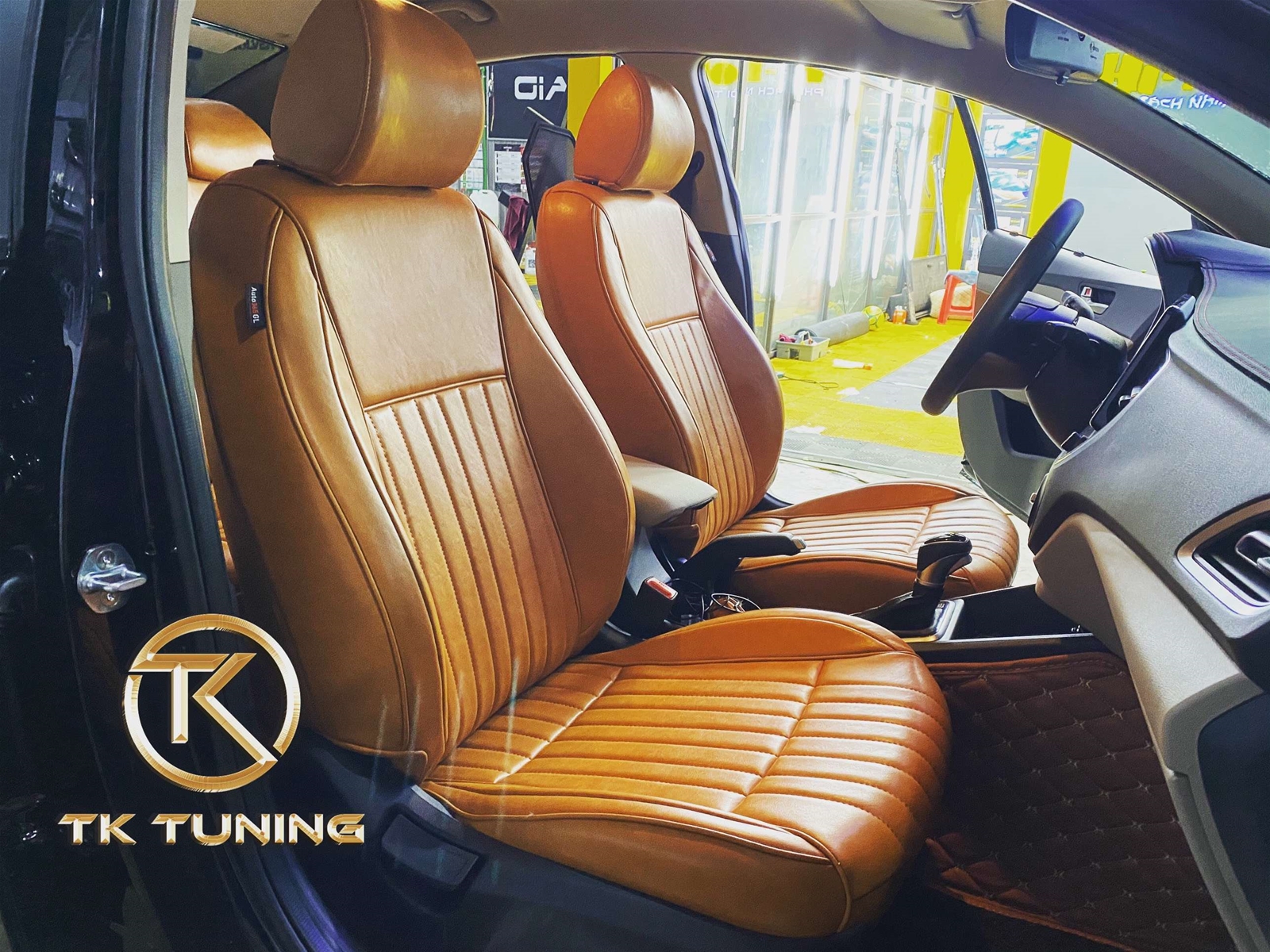 Bọc Ghế Da Hyundai Accent Mẫu Mới Nhất 2021